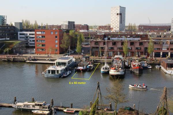 Woning Borneokade 18 Amsterdam