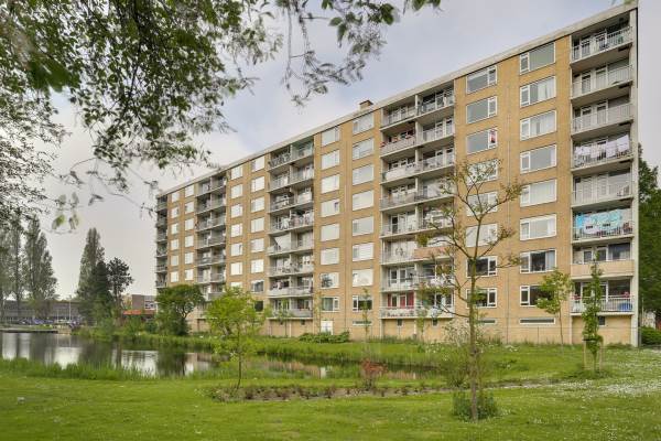 Woning Wagnerplein 22 Leiden