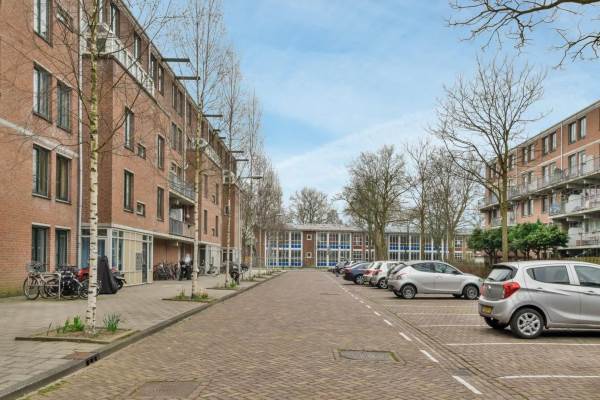 Woning Jan Muschstraat 20 Amsterdam