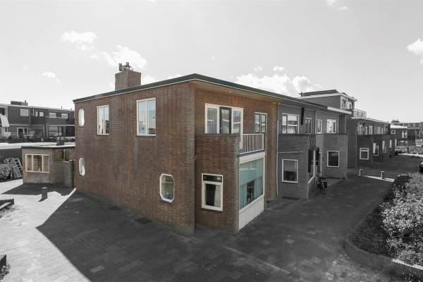 Woning Seinpostdwarsstraat 13 Katwijk