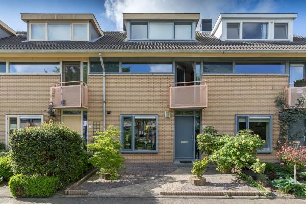 Woning Kruidentuin 16 Houten