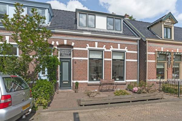 Woning Ludolf Bakhuizenstraat 6 Leeuwarden