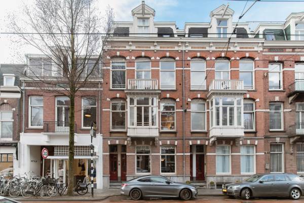 Woning Willemsparkweg 64 Amsterdam