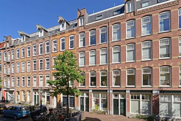 Woning Cliffordstraat 14 Amsterdam