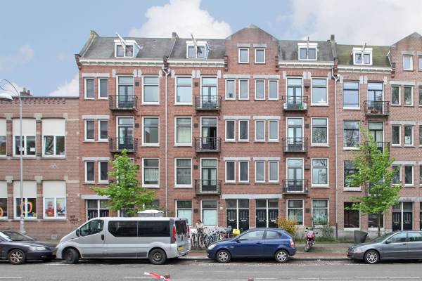 Woning Zeeburgerdijk 66 Amsterdam