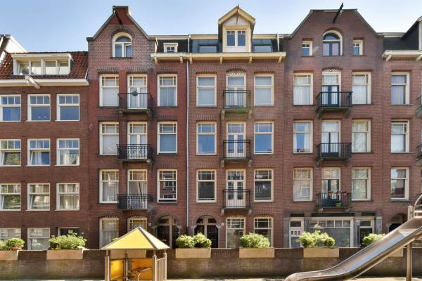 Woning Vrolikstraat 42 Amsterdam