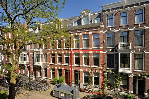 Woning Den Texstraat 43 Amsterdam