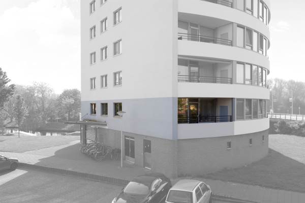 Woning Tine van Dethstraat 1 Leiden