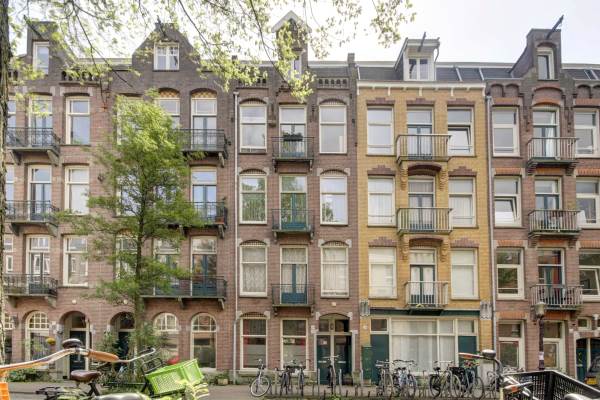 Woning Vrolikstraat 228 Amsterdam