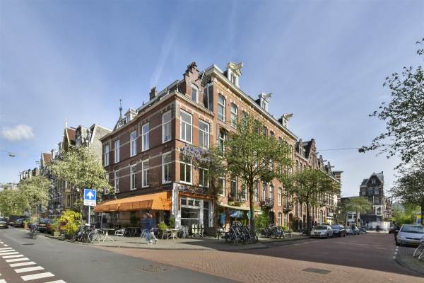 Woning Tweede Constantijn Huygensstraat 55 Amsterdam