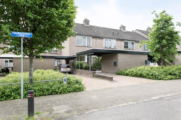 Woning van Ruysdaelweg 26 Groesbeek