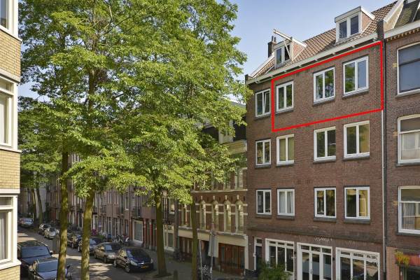 Woning Van Ostadestraat 296 Amsterdam