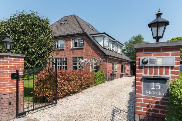 Woning Molenveenweg 15 Blaricum
