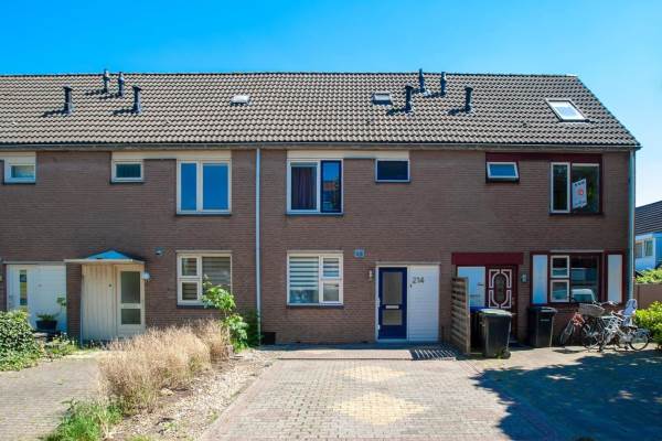 Woning Rudyard Kipling-erf 214 Dordrecht
