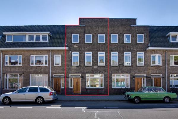 Woning Pieter Nieuwlandstraat 49 Utrecht