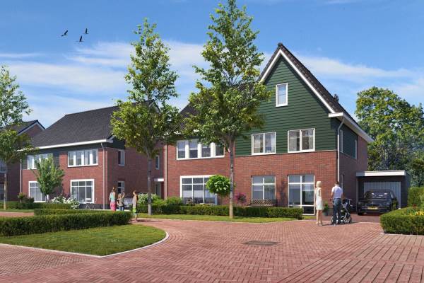 Woning Tegenhoeskamp 9751 Haren Gn