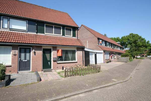 Woning Tinnegieter 11 Hellevoetsluis