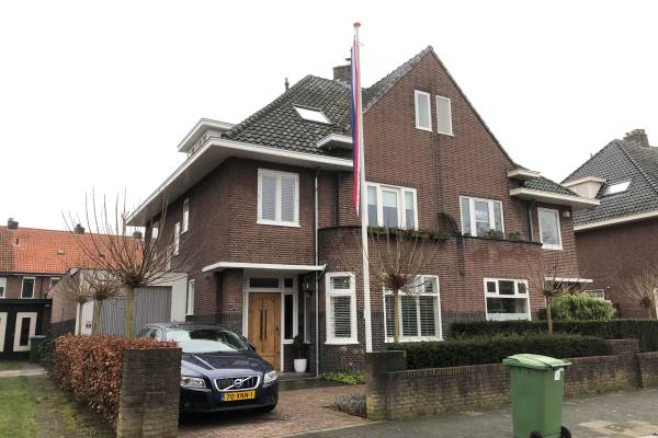 Woning Franklin Rooseveltlaan 34 Breda