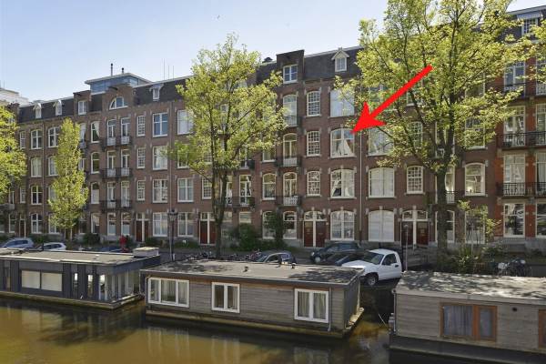 Woning Nieuwe Prinsengracht 18 Amsterdam