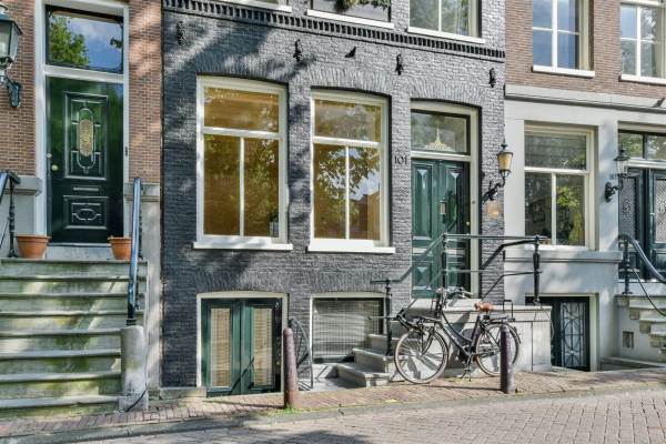 Woning Herengracht 101 Amsterdam