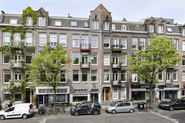 Woning Pretoriusstraat 28 Amsterdam