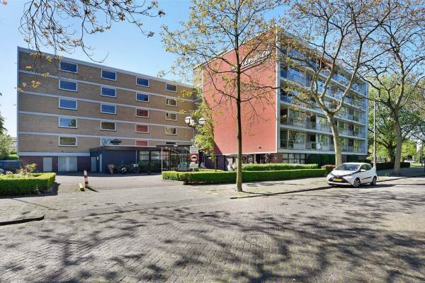 Woning Bachlaan 122 Rotterdam