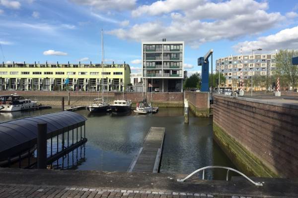 Woning Cargadoorskade 68 Rotterdam