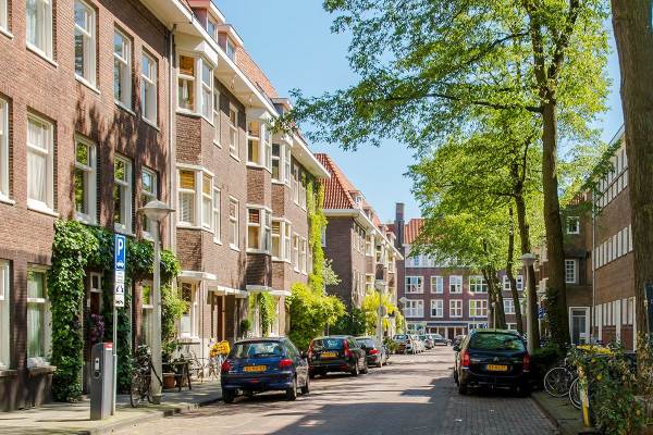 Woning Bennebroekstraat 16 Amsterdam