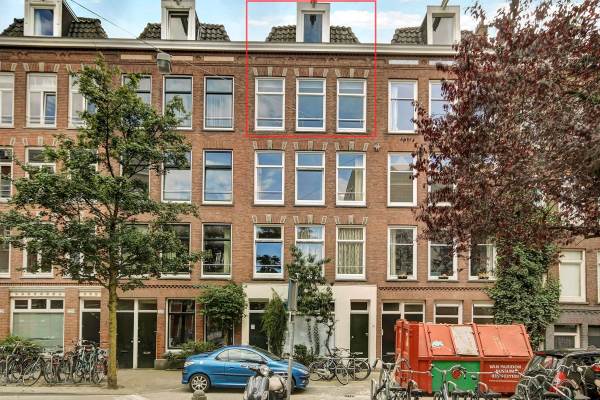Woning Rustenburgerstraat 227 Amsterdam