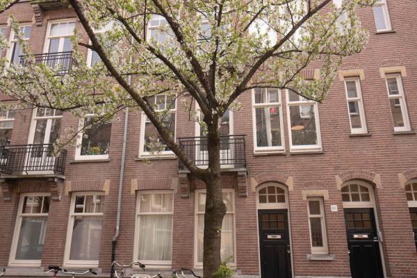 Woning Pieter Aertszstraat 100 Amsterdam