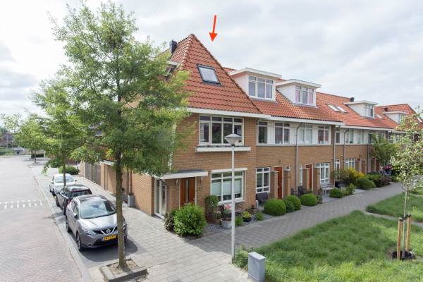 Woning Christiaan van der Takstraat 90 Bergschenhoek
