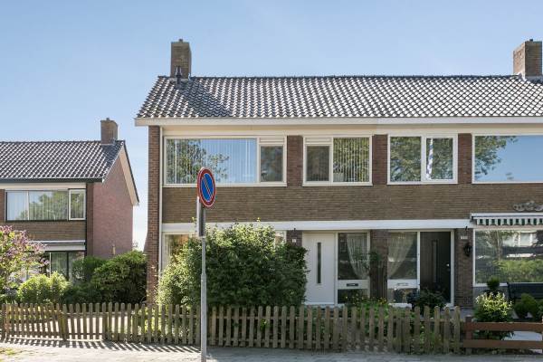 Woning de Ruyterweg 37 Leeuwarden