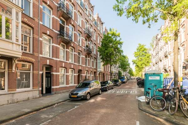 Woning Derde Helmersstraat 54 Amsterdam