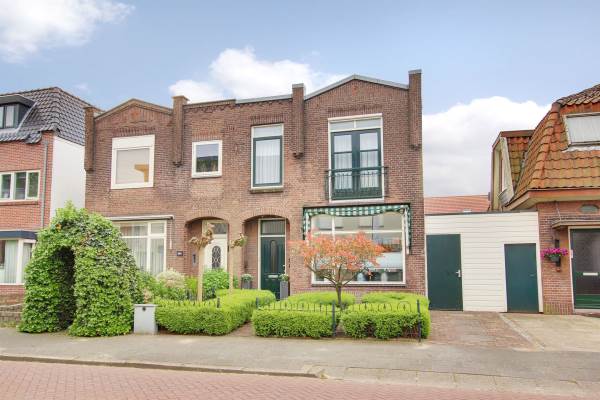 Woning Wijkerstraatweg 260 Velsen-Noord
