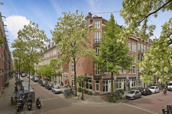 Woning Wilhelminastraat 152 Amsterdam