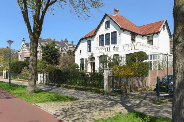 Woning Nieuwe Parklaan 127 Den Haag