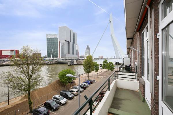 Woning Prins Hendrikkade 162 Rotterdam