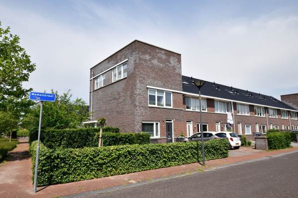 Woning Memelstraat 1 Lelystad