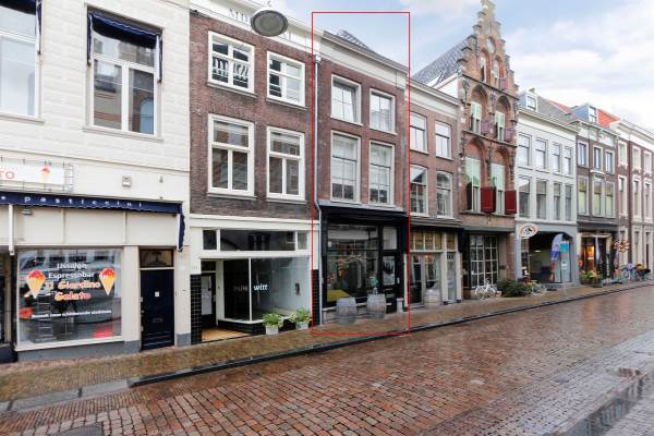 Woning Groenmarkt 121 Dordrecht