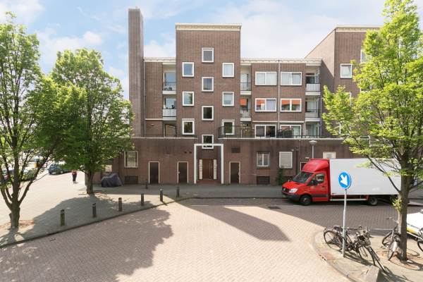 Woning Hendrik de Bruynstraat 20 Amsterdam