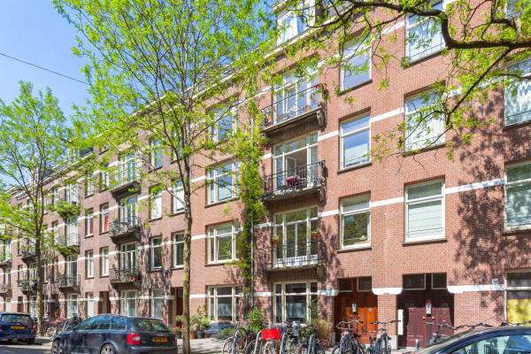 Woning Maarten Harpertszoon Trompstraat 34 Amsterdam