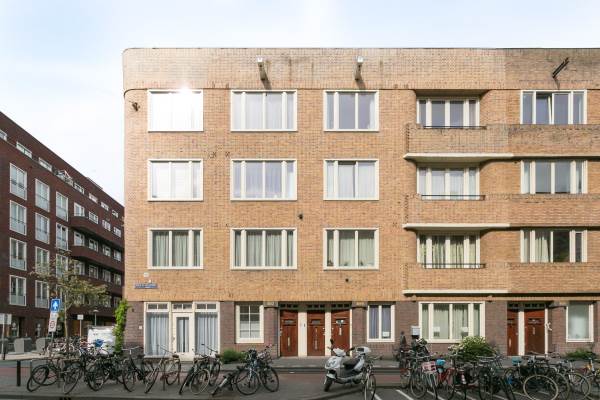 Woning Witte de Withstraat 107 Amsterdam