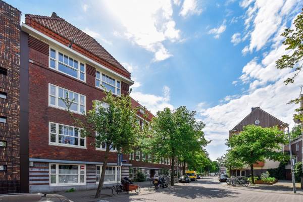 Woning Joubertstraat 17 Amsterdam