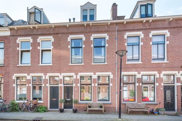 Woning Obrechtstraat 62 Utrecht