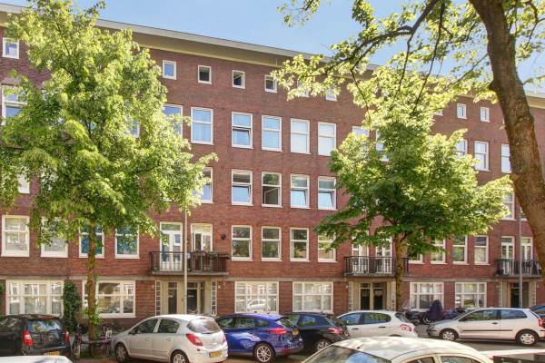 Woning Orteliusstraat 102 Amsterdam