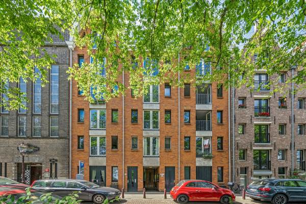 Woning Nieuwe Teertuinen 15 Amsterdam