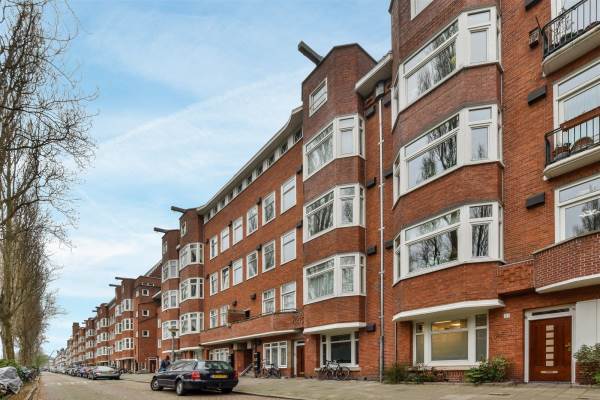 Woning Rooseveltlaan 128 Amsterdam