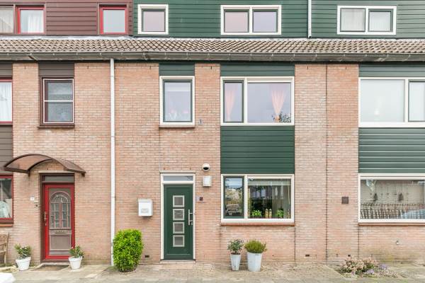 Woning Maanzaaddreef 13 Spijkenisse