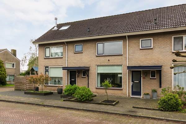 Woning Jacoba van Beierenstraat 45 's-Heer Hendrikskinderen
