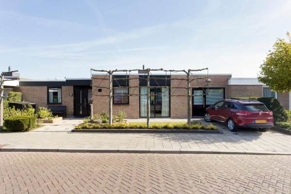 Woning Gouverneur Holvoetstraat 13 Den Bosch